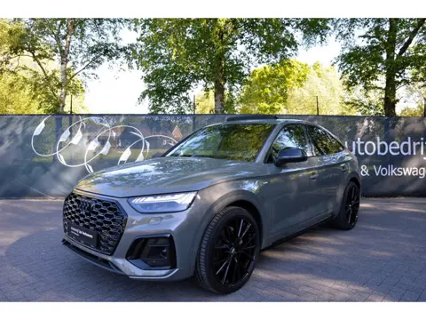 Audi Q5 Sportback 55 TFSI E |S Edition|Black Edition|Luchtvering|Head Up|Panoramadak|Automaat|