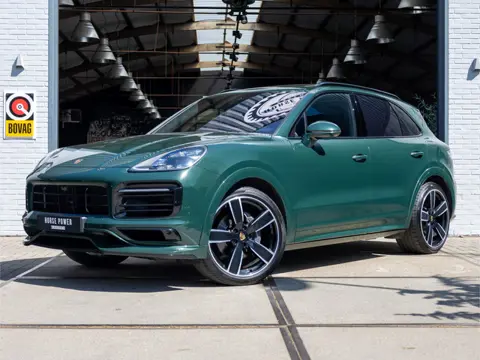 Porsche Cayenne 3.0 E-Hybrid Platinum Edition *1STE EIG|VOL! | Techart | Pano | Sportuitl. | Stoelve