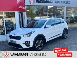 Kia Niro 1.6 GDi Plug-in hybrid, Trekhaak, Navi, Cruise, garantie tot 2029