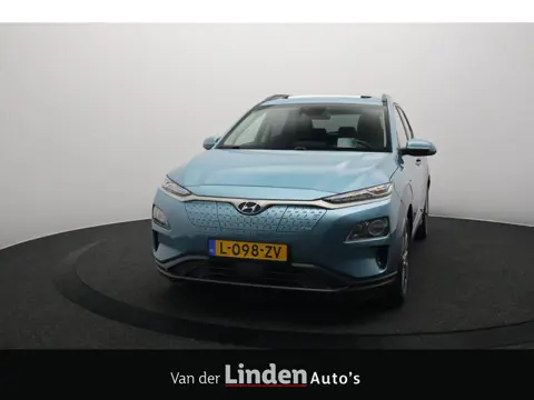 Hyundai KONA EV Fashion 64 kWh 3- Fase SOH 95,8% | Warmtepomp | Elektrisch Schuif/Kanteldak | Camera