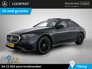 Mercedes-Benz E-Klasse 300 e AMG Plug-In Hybride AMG Line | Night Pakket | Panorama Schuif-Kanteldak