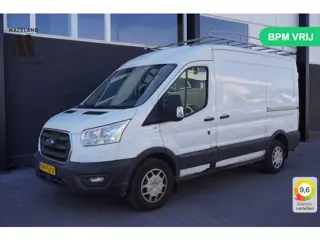 Ford Transit 2.0 TDCI 130PK Automaat 2x Schuifdeur L2H2 EURO 6 - Airco - Cruise - Camera - €16.950,-