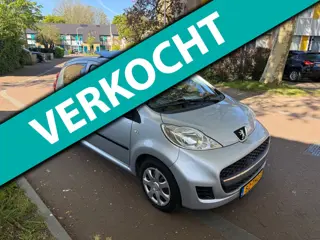 Peugeot 107 Airco / 51.000 NAP / Nieuw APK / Open dak