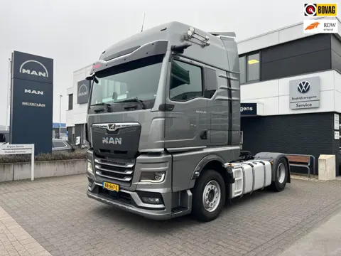MAN TGX 18.510 GX retarder / efficient cruise