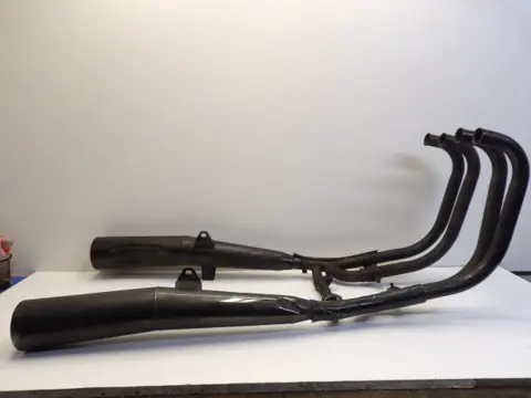 UITLAAT Kawasaki GPZ 400 1984 - 1988