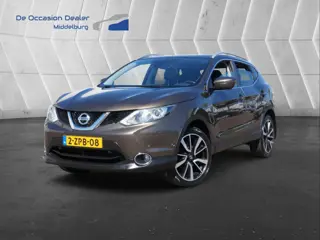 Nissan QASHQAI 1.2 Tekna rijklaar incl garantie (bj 2015)