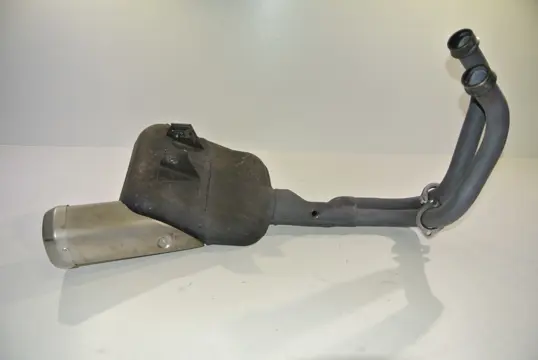 UITLAAT Yamaha MT 07 2014 - 2017