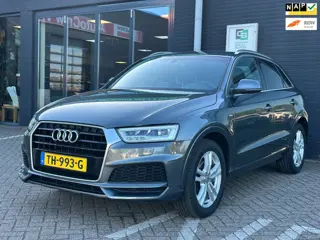 Audi Q3 1.4 TFSI CoD Sport Advance Sport/LEDER/NAVI/NL-AUTO NAP!!