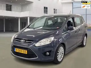 Ford Grand C-Max 1.0 Titanium 7PERS|NAVI|CAMERA|PSENSOR|CRUISE|BOEKJES|2XSLEUTELS