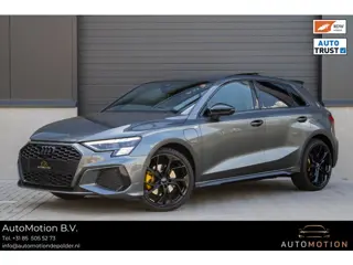 Audi A3 Sportback 40 TFSIe PANO RS ZETEL MATRIX CAMERA