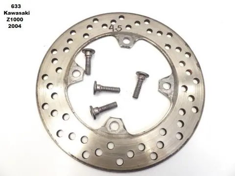 ACHTER REMSCHIJF Kawasaki Z 1000 2003 - 2006