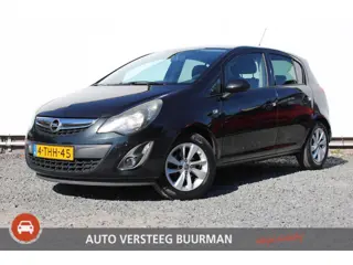Opel Corsa 1.2-16V Design Edition Automaat, Trekhaak, Stuurverwarming