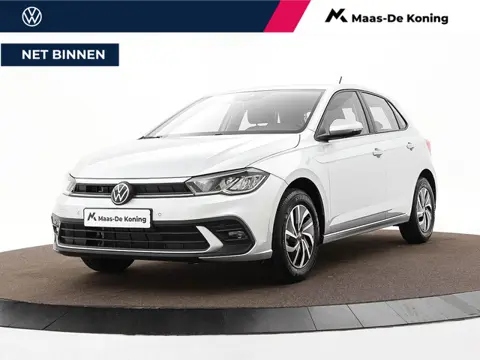 Volkswagen Polo 1.0 TSI 95pk DSG Life Edition · Apple/Android Car Play · Cruise Control · Clima · Ve