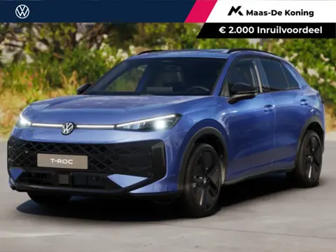 Volkswagen T-Roc R-Line First Edition 1.5 eTSI 150 PK 7 versn. DSG · Electrische achterklep · Panora