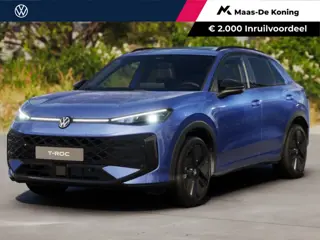 Volkswagen T-Roc R-Line First Edition 1.5 eTSI 150 PK 7 versn. DSG · Electrische achterklep · Panora