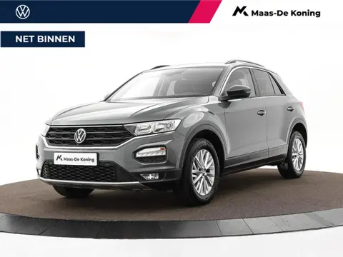 Volkswagen T-Roc 1.0 TSI 110pk Style · Camera · ACC · Apple/Android Car Play · Navigatie · Verkeersb