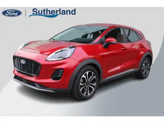 Ford Puma 1.0 EcoBoost Hybrid Titanium 125pk | SYNC 4 Navigatie | Winterpack | Reserve Wiel | Achter