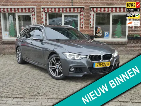 BMW 3-serie Touring 318i M Sport Corporate Lease Aut. Clima Navi Cruise Leer Tr.haak - RIJKLAAR -