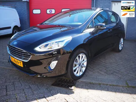 Ford Fiesta 1.0 EcoBoost Titanium