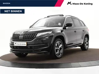 Skoda Kodiaq 1.5 TSI 150pk DSG Sportline · Camera · Panoramadak · Apple/Android Car Play · Elek Voor