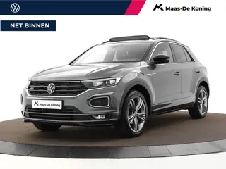 Volkswagen T-Roc 1.5 TSI 150pk DSG R-Line · Panoramadak · Camera · Navigatie · Stoelverwarming · 18'