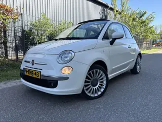 Fiat 500C 0.9 TwinAir Lounge / LEER / AIRCO / 145dkm! NAP!