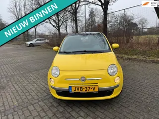 Fiat 500 lounge tony fosyyiua uitvoering 500 1.2 Lounge