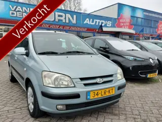 Hyundai Getz 1.6i-16V GLS APK tot 10-10-2026 (bj 2003)