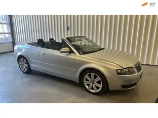 Audi A4 Cabriolet 2.4 V6 Automaat