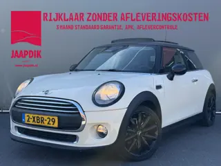 MINI Mini BWJ 2014 1.5 96 PK One D Chili STOELVERW. | CRUISE | PANO | LEDER | NAVI | BLUETOOTH | CAM