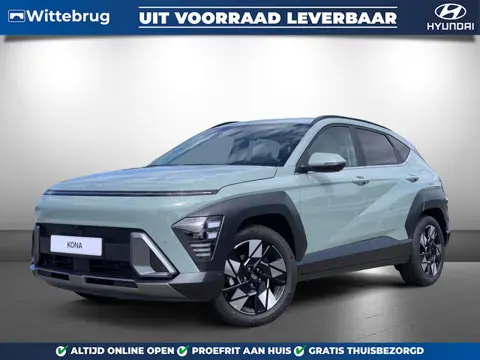 Hyundai KONA 1.6 GDI HEV Comfort Full Hybride Automaat met 18 inch velgen, Navigatie en Climate Cont