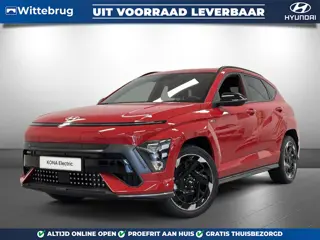 Hyundai KONA Electric N Line Business 64.8 kWh Volledig Elektrish, Fiscaal aantrekkelijk, Navigatie 