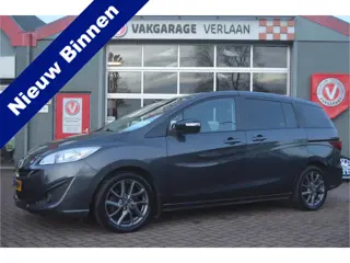 Mazda 5 2.0 Silver Edition 12 mnd. gar. zeer mooi!