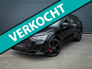 Audi Q3 Sportback 45 TFSI e S Edition, ACC, Pano, Matrix, Stoelverwarming, Carplay, Virtual cockpit,