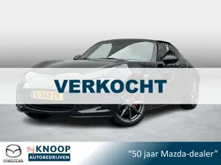 Mazda MX-5 RF 2.0 SkyActiv-G 184 GT-M | Camera | Applecarplay | Bose |