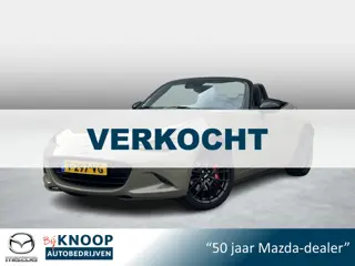 Mazda MX-5 2.0 SkyActiv-G 184 Homura | Uniek | Lage KM Stand | Keyless Block |