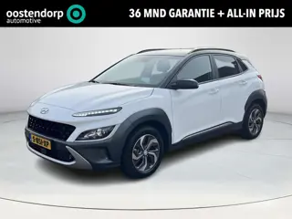 Hyundai Kona 1.6 GDI HEV Fashion | Rijklaarprijs | Head-up display | Winterbanden |