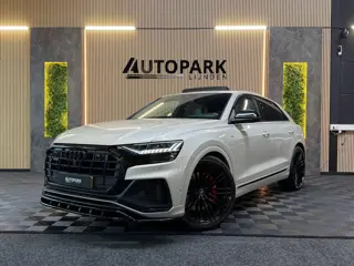 Audi Q8 55 TFSI e quattro |3X S Line|ABT|PANO|SOFTCLOSE|B&O|360CAM|DEALER ONDERHOUDEN| LUCHTVERING |