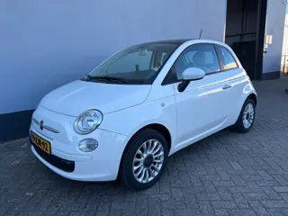 Fiat 500 1.2 Lounge - Panorama Dak