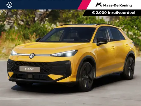 Volkswagen T-Roc R-Line First Edition 1.5 eTSI 150 PK 7 versn. DSG · Electrische achterklep · Panora