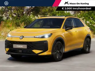 Volkswagen T-Roc R-Line First Edition 1.5 eTSI 150 PK 7 versn. DSG · Electrische achterklep · Panora