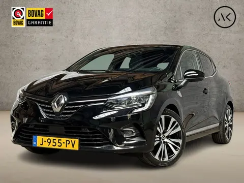Renault Clio 1.0 TCe Initiale Paris (VIRTUAL COCKPIT, APPLE CARPLAY, GROOT NAVI, LEDER, STUUR/STOELV