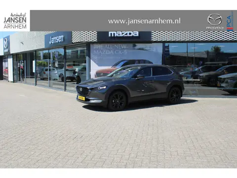 Mazda CX-30 2.0 e-SkyActiv-G M Hybrid Nagisa Automaat, Half Leder, Bose, Stoelverwarming, Camera, Cl