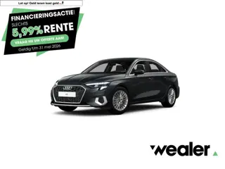 Audi A3 Limousine 30 TFSI Advanced edition | 110 PK | Automaat | Stoelverwarming | Climate control |