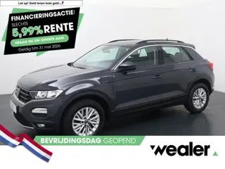 Volkswagen T-Roc 1.5 TSI Style | 150 PK | Automaat | Trekhaak | Adaptive cruise control |