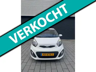 Kia Picanto 1.0 CVVT Plus Pack Airco/bloothd/lm velgen