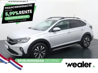Volkswagen Taigo 1.0 TSI Life | Automaat | Adaptive Cruise Control | Achteruitrijcamera | Navigatie 