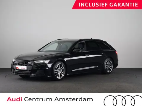 Audi A6 Avant 40 TFSI S edition Competition 204pk | Navigatie | Stoelverwarming | Adaptieve cruise c