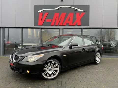 BMW 525i Touring AUT Exec Carplay Xenon Leer Stoelvw NaviPro