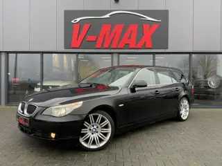 BMW 525i Touring AUT Exec Carplay Xenon Leer Stoelvw NaviPro